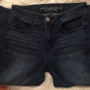 Women’s American Eagle High-rise Flare Jean